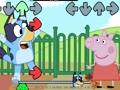 Joc FNF: Bluey vs Peppa Pig en línia