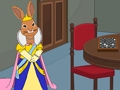 Joc Escape del conill de la reina de Pasqua  en línia