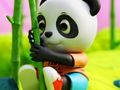 Joc Llibre per pintar: dos pandes  en línia