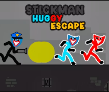 Joc Stickman Huggy Escape en línia