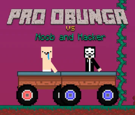 Joc Pro Obunga vs Noob i Hacker  en línia