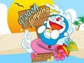 Joc Salt a la platja de Doraemon  en línia