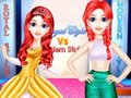 Joc Estil reial vs estil modern  en línia