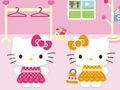 Joc Vesteix-te a Hello Kitty  en línia