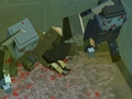 Joc Blocky Shooting Arena 3d Pixel en línia