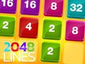 Joc 2048 Línies  en línia