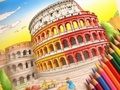 Joc Llibre per pintar: El Coliseu Romà  en línia