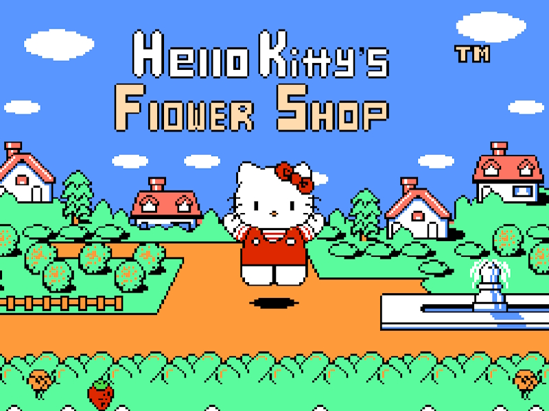 Joc Hello Kitty no Hanabatake en línia