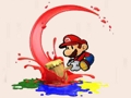Joc Llibre per pintar Mario Rush  en línia