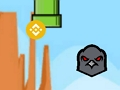 Joc Crop Flappy en línia