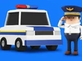 Joc Llibre per pintar: Policia  en línia