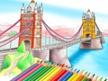 Joc Llibre per pintar: Pont de Londres  en línia