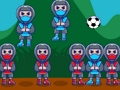 Joc Pilota de cap ninja  en línia