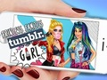 Joc Famosa noia de mitjans socials de la princesa en línia