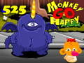 Joc Monkey Go Happy Etapa 525  en línia