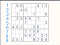 Joc Trencaclosques de sudoku clàssic  en línia