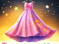 Joc Llibre per pintar: Vestit de princesa  en línia