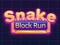 Joc Snake Block Run en línia