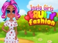 Joc Moda afruitat per a noies d'Insta  en línia