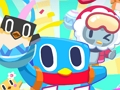 Joc Trencaclosques de pingüins extrems  en línia