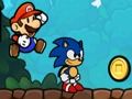 Joc Super Mario i Sonic  en línia
