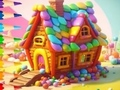 Joc Llibre per pintar: Candy House  en línia