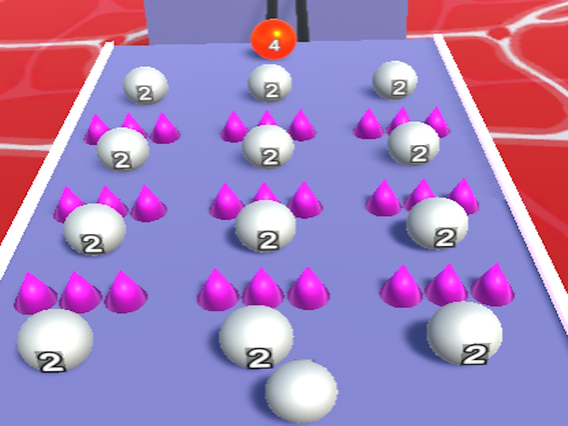 Joc Ball Run 2048 en línia