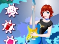 Joc Noia Guitarrista  en línia