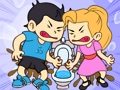 Joc Toilet Rush Race: Dibuixa el trencaclosques  en línia