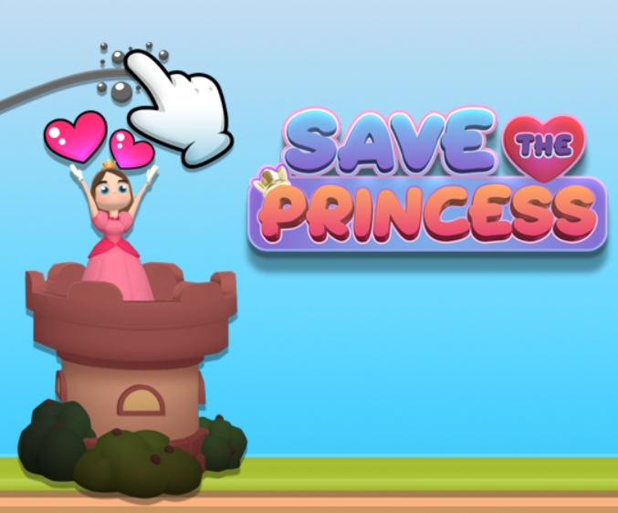 Joc Salva la princesa  en línia