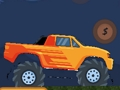 Joc Monster Truck Hill conduint 2d en línia