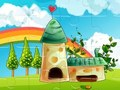 Joc Trencaclosques d'il·lustració de primavera  en línia