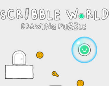 Joc Scribble World: Trencaclosques de dibuix  en línia