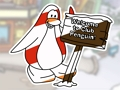 Joc Llibre per pintar de Club Penguin  en línia