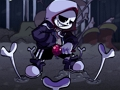 Joc Fnf vs skeleton bros v2 en línia