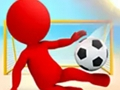 Joc Futbol Kick 3D  en línia