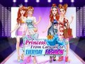 Joc Princesa De la passarel·la a la moda quotidiana  en línia