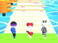 Joc Doodle Run 3D: Mode difícil  en línia
