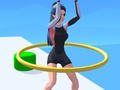 Joc Cursa de Hula Hoop  en línia