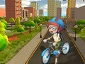 Joc Diversió boja amb bicicleta  en línia