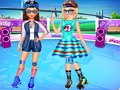 Joc Pràctica de patinatge BFF  en línia