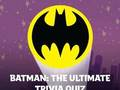 Joc Batman: The Ultimate Trivia Quiz en línia