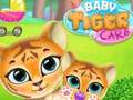 Joc Cura del tigre infantil  en línia