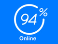 Joc 94% en línia  en línia