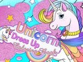 Joc Llibre per pintar de disfresses d'unicorn  en línia