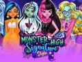 Joc Estil Monster High Signature  en línia