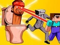 Joc Skibidi Toilet i Nubik Survivors  en línia