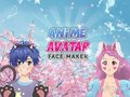 Joc Fabricant de cares d’anime avatar en línia