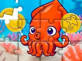 Joc Trencaclosques: joc de calamars  en línia