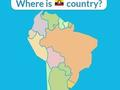 Joc Banderes d'Amèrica del Sud  en línia